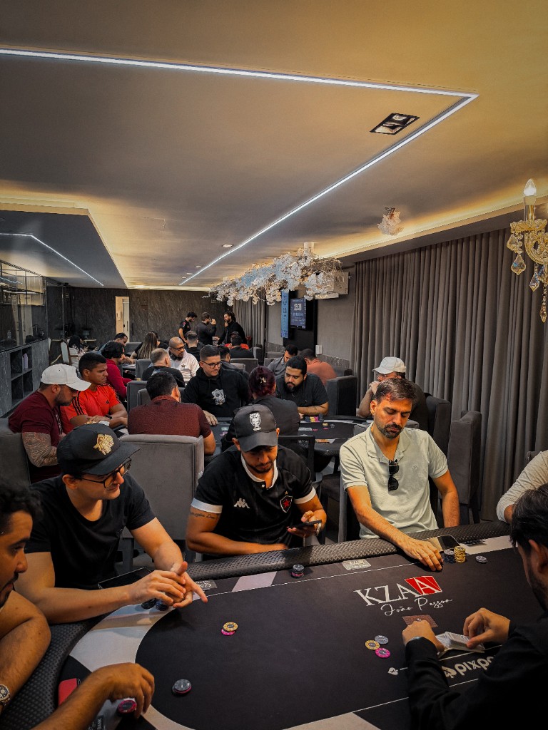 KZAA Poker House — João Pessoa · PB